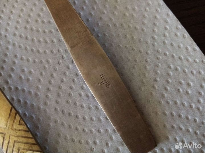 Ложки вилки мельхиор