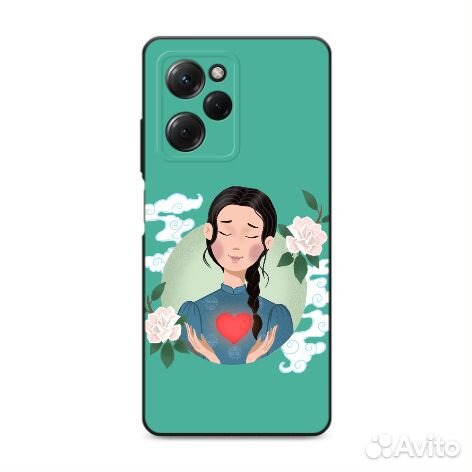 Чехол на Redmi Note 12 Pro+ 5G Poco X5 Pro 5G