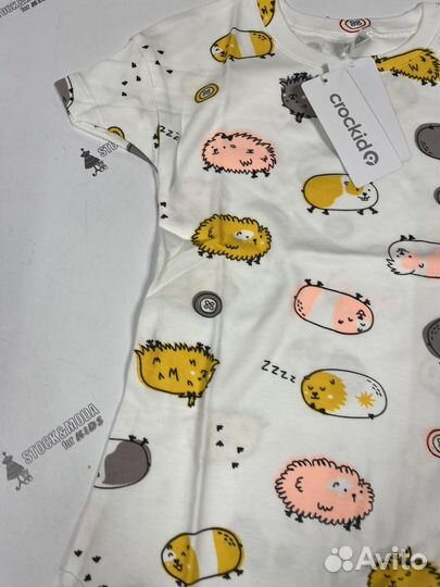 Новая сорочка для девочки Crockid 104