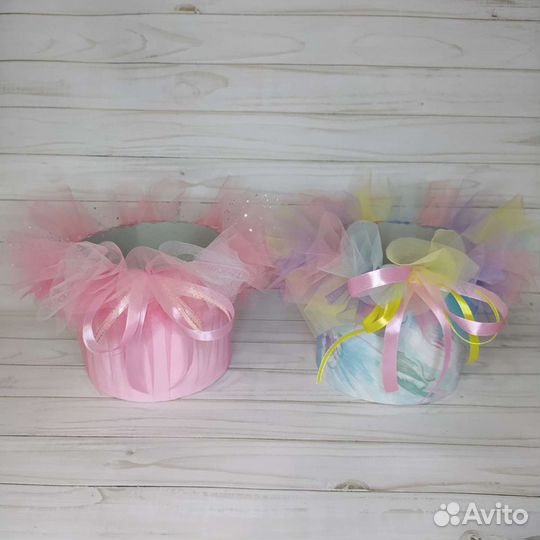 Упаковка для цветов. Цветочная коробка