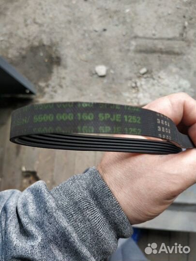 Приводной ремень стиральной машины