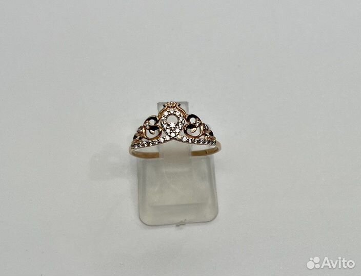 Золотое кольцо 585 пробы