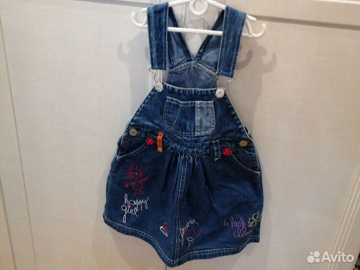 Платья, сарафаны и юбки для девочки 3-4 года