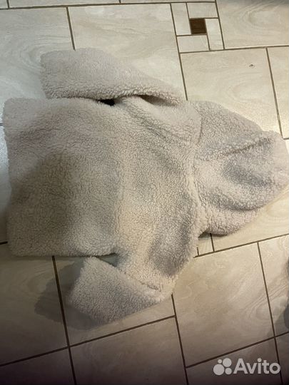 Шуба тедди для девочки