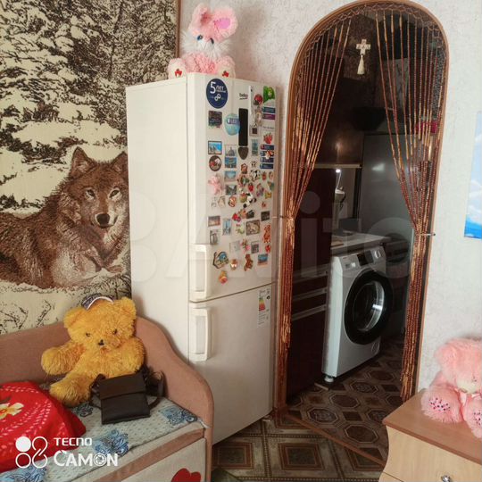 Комната 32 м² в 2-к., 3/4 эт.