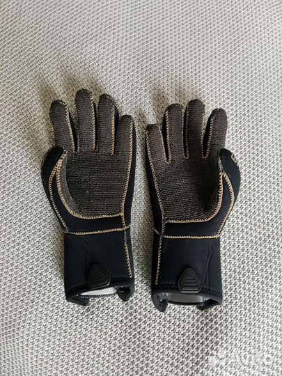 Перчатки для дайвинга кевларовые Waterproof 5мм
