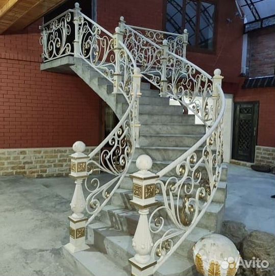 Перила навесы