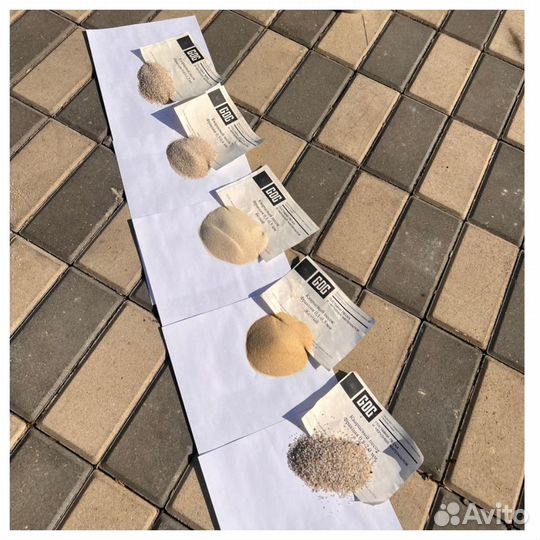 Кварцевый песок