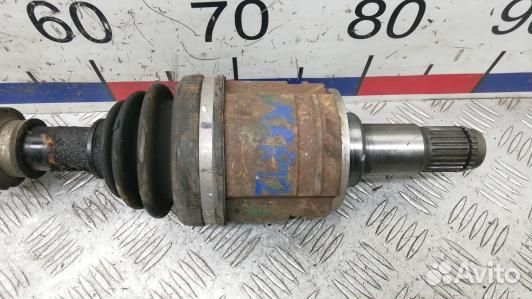 Привод передний левый lexus RX 2 (KKR12KS01)