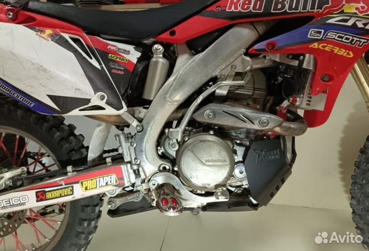 Защита двигателя Honda CRF 450