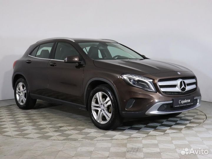 Mercedes-Benz GLA-класс 1.6 AMT, 2015, 126 000 км