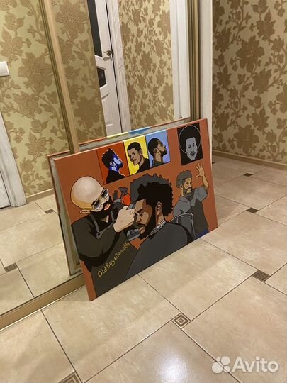 Современные интерьеные картины