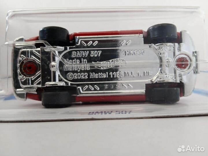 Hot Wheels bmw 507