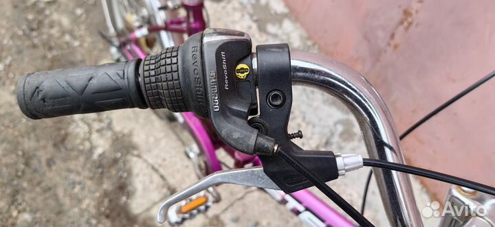 Велосипед подростковый 20 дюймов складной