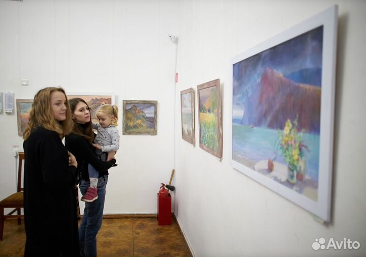 Картина маслом на холсте