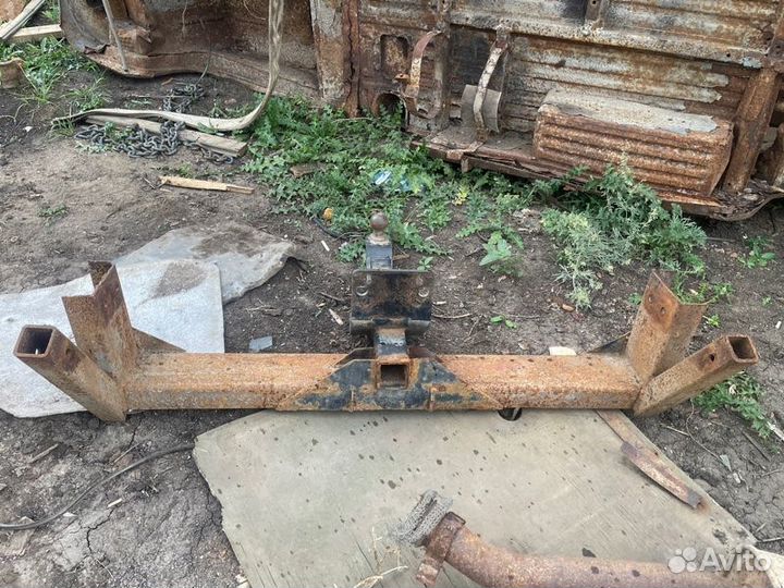 Фаркоп УАЗ Патриот 23632 пикап 409040 2011