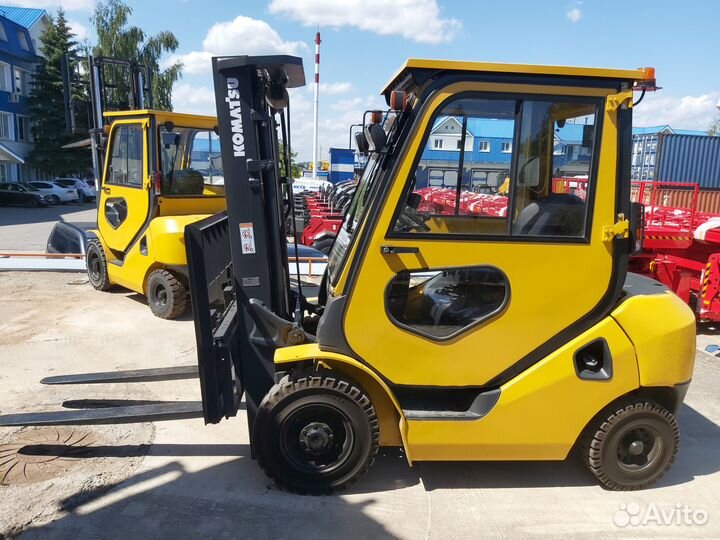 Вилочный погрузчик Komatsu FD25T-17, 2017