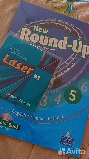 Round up b1 Laser + диск