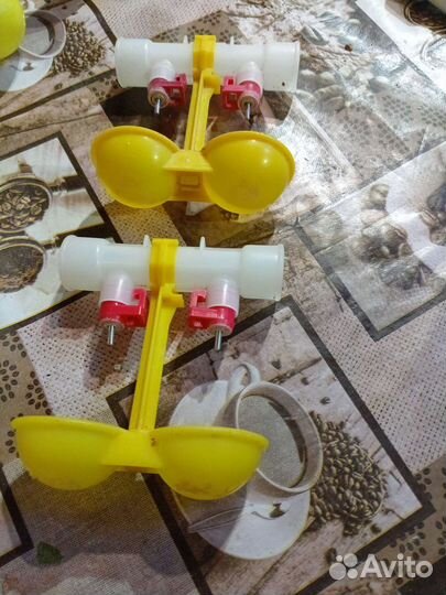 Нипельные поилки для птиц для кроликов