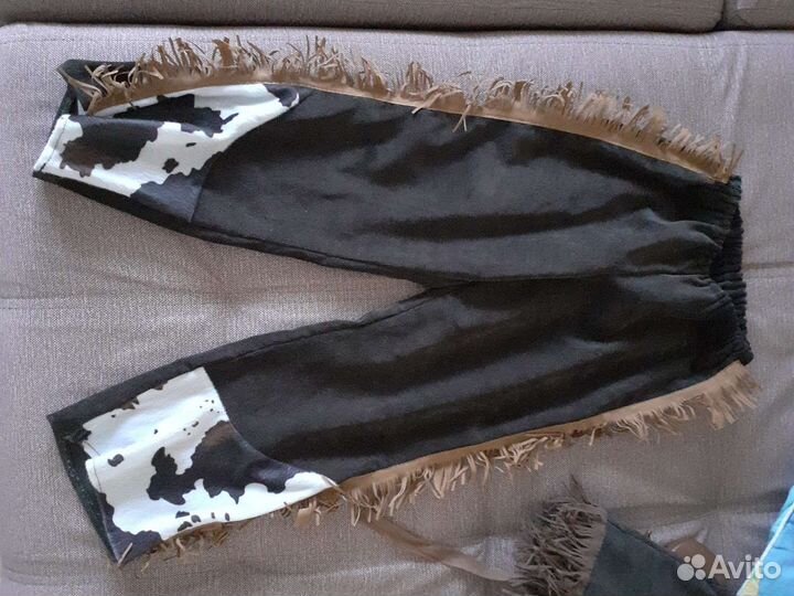 Новогодний костюм ковбоя для мальчика