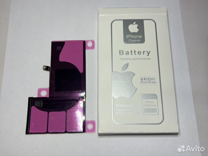 Аккумуляторная батарея для iPhone XS Max Оригинал