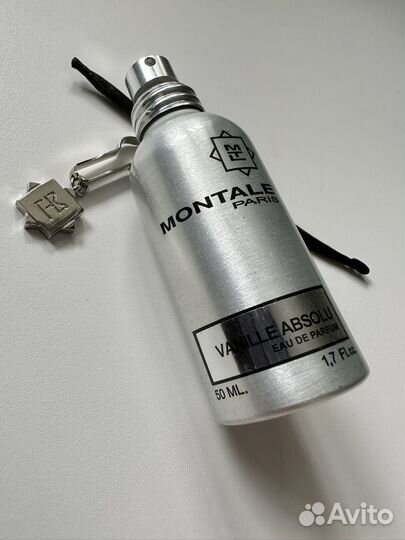 Montale vanille Absolu распив