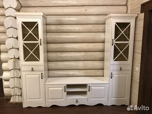 Стенка из массива