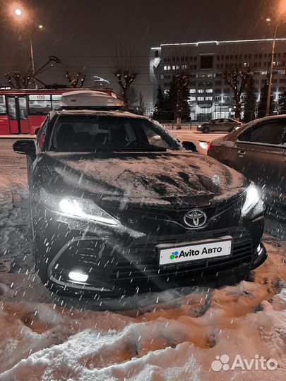 Toyota Camry 2.5 AT, 2021, 99 000 км