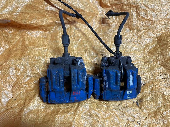 Bmw e92 e93 330i суппорт задний