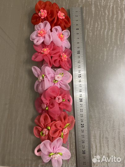 Резиночки для волос