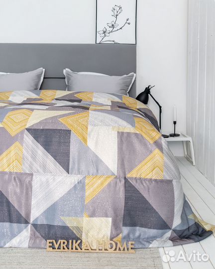 Покрывало пабло охра новое плед на кровать