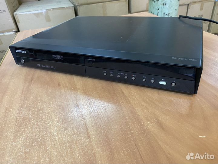 HDD-DVD Recorder Samsung DVD-HR755