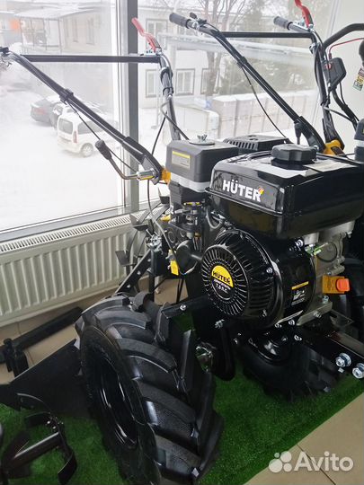 Мотоблок Huter MK-7500 BIG foot