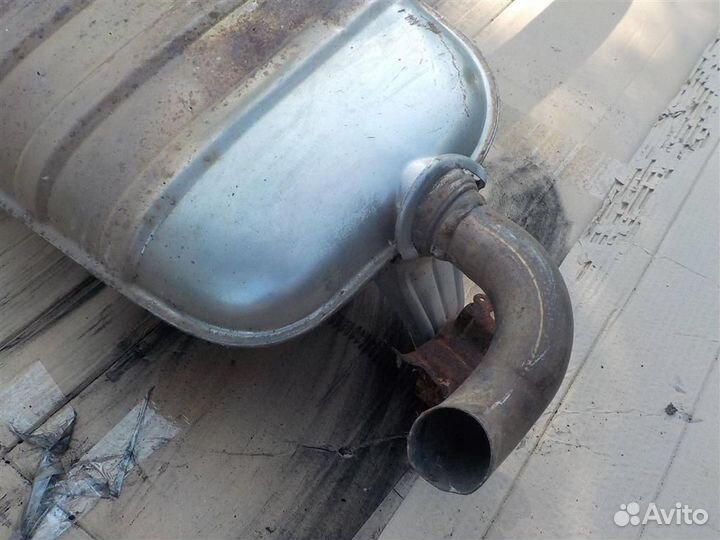 Глушитель основной Volkswagen Touareg I (7L) 2002