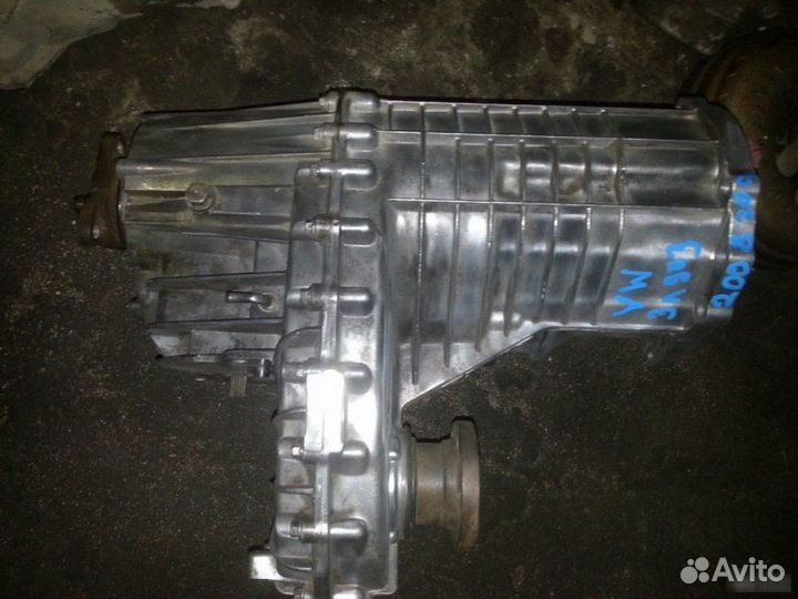 Раздатка Volkswagen Touareg