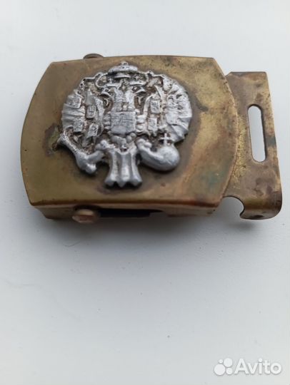 Пряжка царская