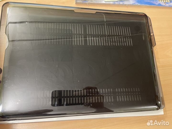 Чехол для macbook pro a1278 (3 штуки комплект)