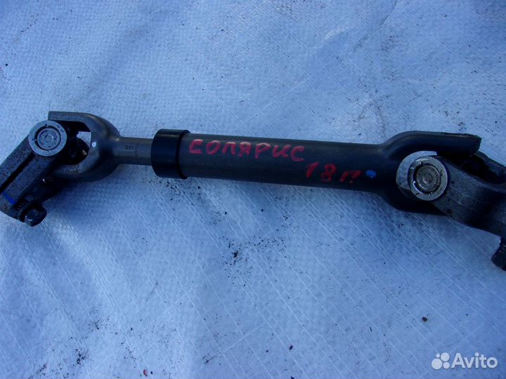 Карданчик рулевой колонки Solaris 2.Rio 4.X Line