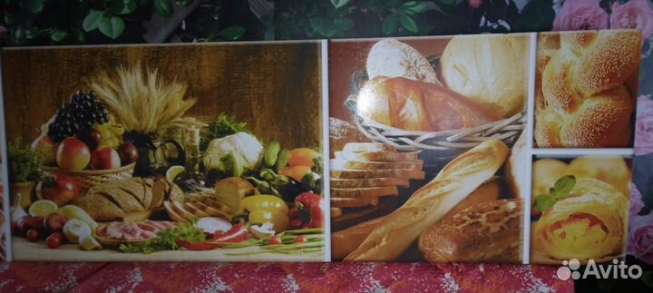 Кухонный фартук стеновая панель мдф