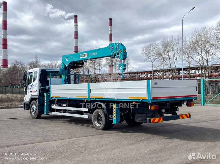 Daewoo Novus с КМУ, 2023