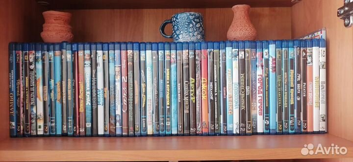 Blu-ray диски