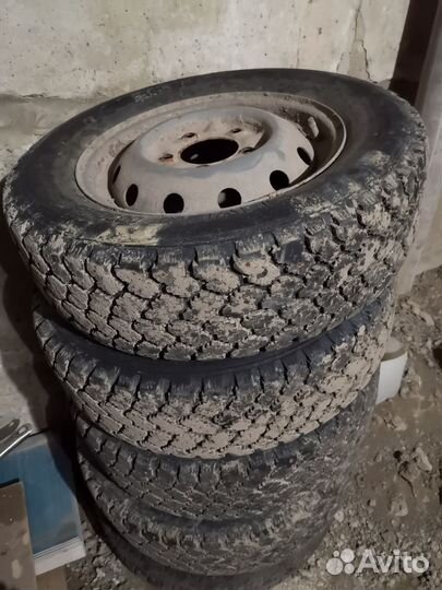 КШЗ К-196 215/65 R16