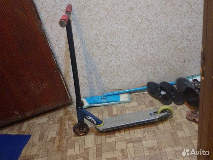 Трюковой самокат