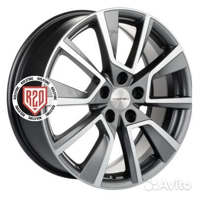 Диск литой Khomen Wheels R18 5*114.3