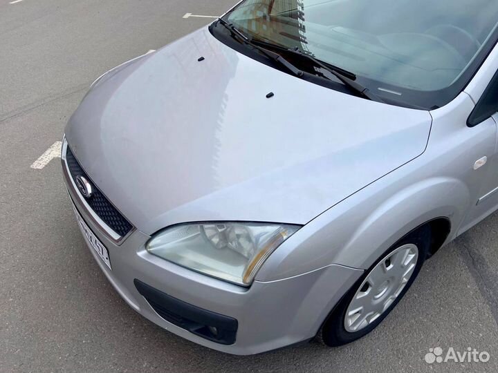 Ford Focus 1.6 МТ, 2005, 213 846 км