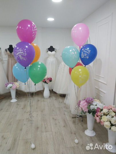 Шары гелиевые