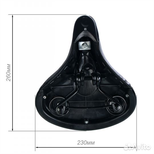 Супер мягкое седло от которого не болит попа