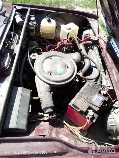 ВАЗ 2107 1.6 МТ, 2006, 97 000 км