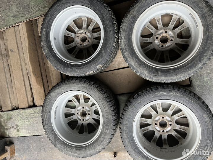 Литые диски r16 4x100 бу