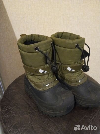 Ботинки детские демисезонные 24